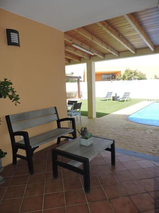 קלטה דה פוסטה Villa Ventura - Piscina Climatizada & Aire Acondicionado מראה חיצוני תמונה
